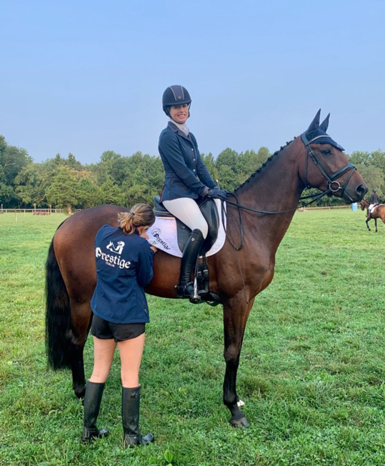 Adagio's Nobility, ridden by Holly Payne Caravella