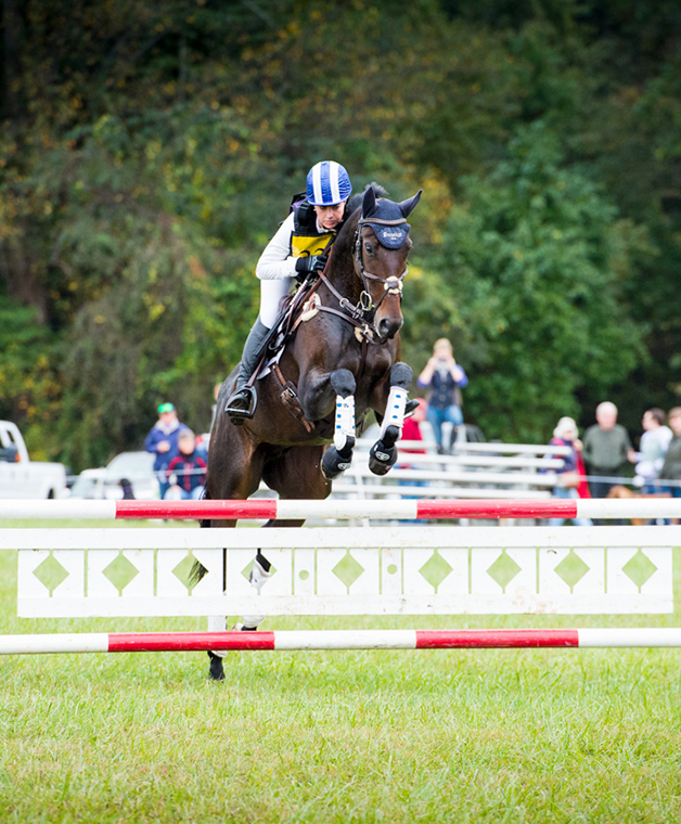 Benjamin Button, ridden by Holly Payne Caravella