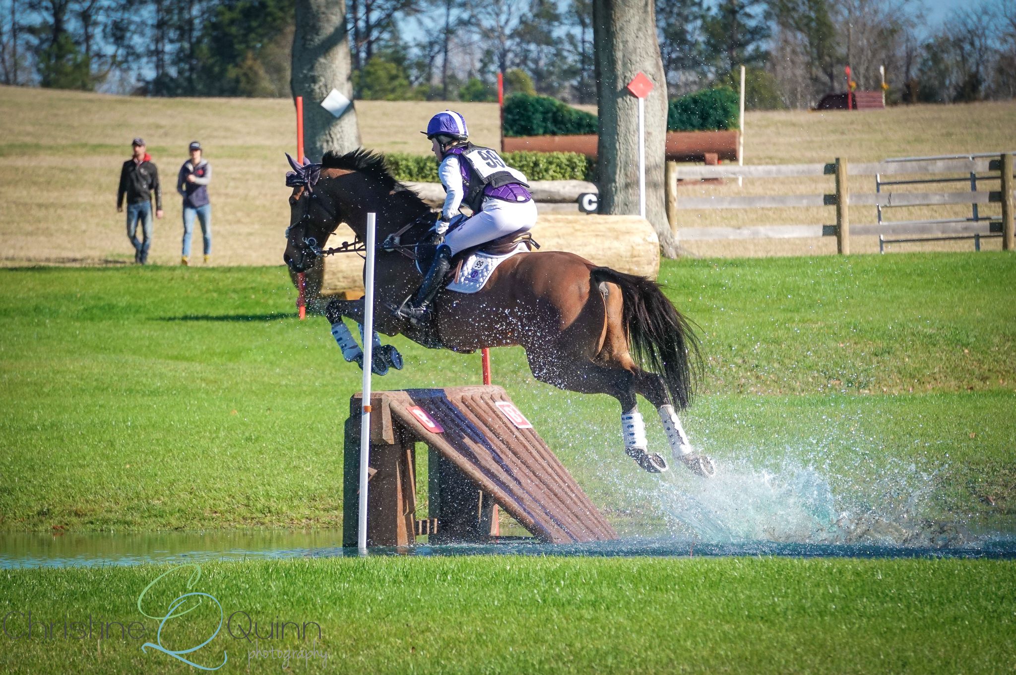 Bruisyard Hall, ridden by Holly Payne Caravella