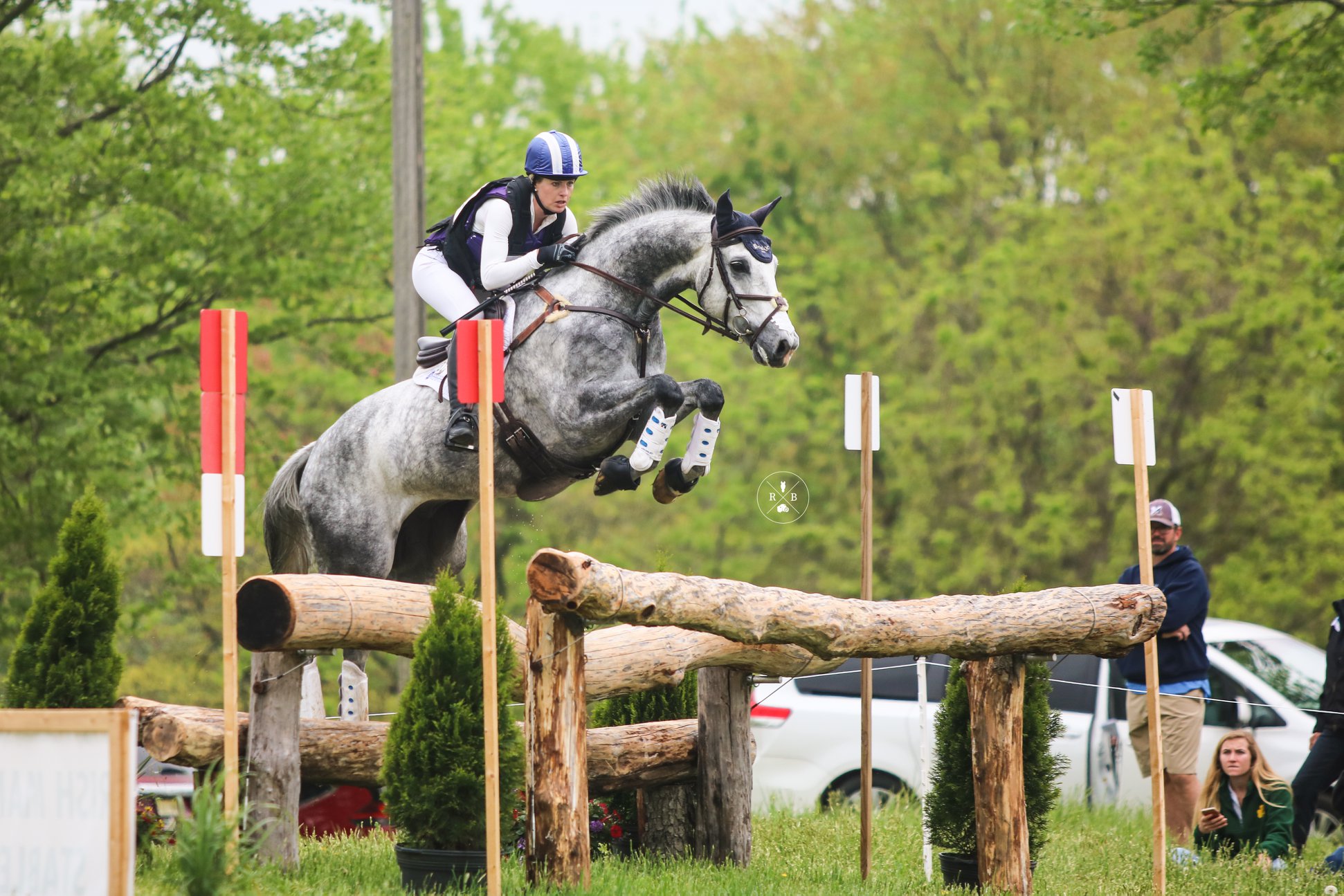 Charm King, ridden by Holly Payne Caravella