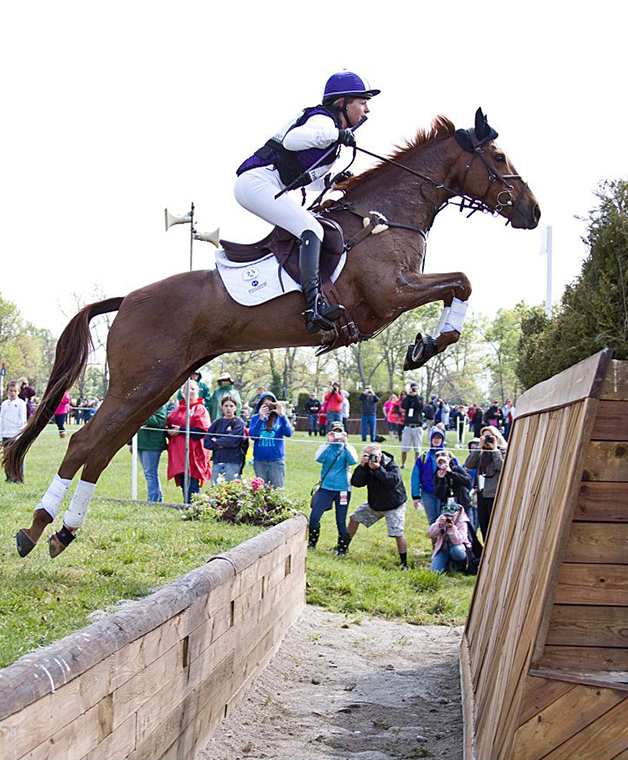 Madeline, ridden by Holly Payne Caravella